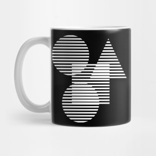 geometric shapes Mug